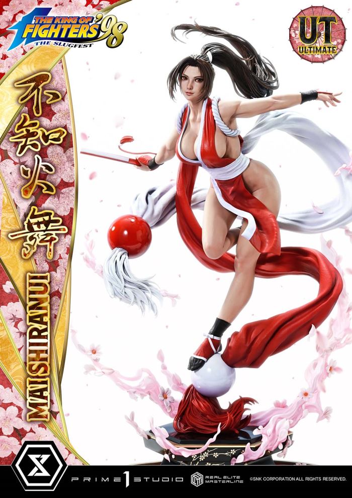 MAI SHIRANUI - THE KING OF FIGHTERS '98 Ultimate Version