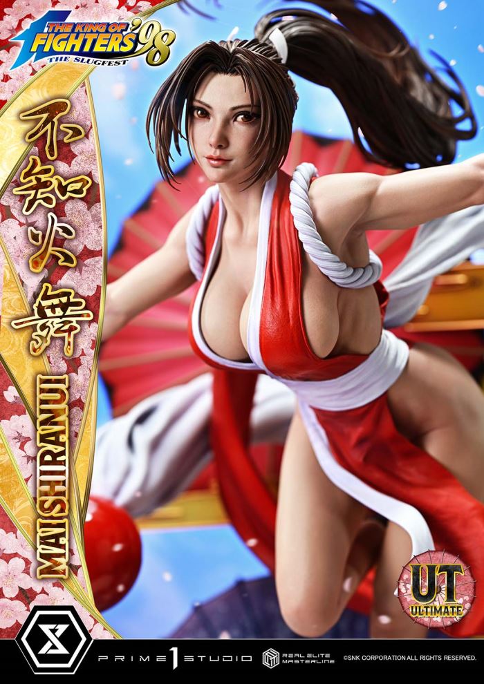 MAI SHIRANUI - THE KING OF FIGHTERS '98 Ultimate Version