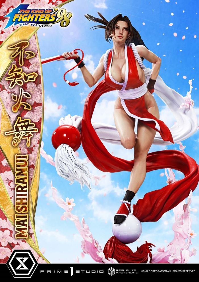 MAI SHIRANUI - THE KING OF FIGHTERS '98 Ultimate Version