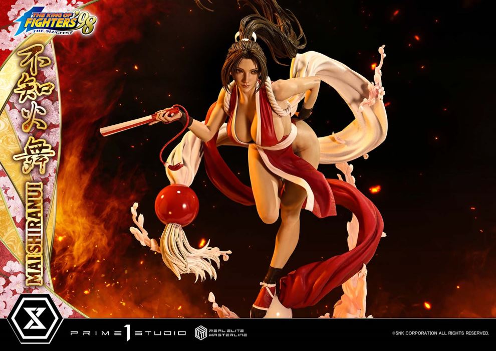 MAI SHIRANUI - THE KING OF FIGHTERS '98 Ultimate Version