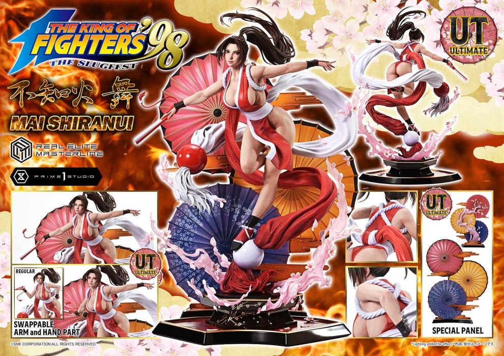 MAI SHIRANUI - THE KING OF FIGHTERS '98 Ultimate Version