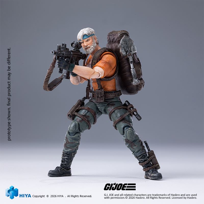 G.I. Joe Special Forces Outback Tiger Power Edition 1/18