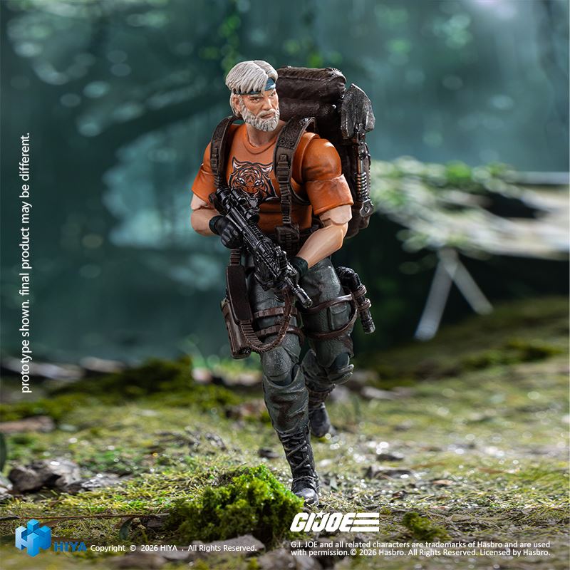 G.I. Joe Special Forces Outback Tiger Power Edition 1/18