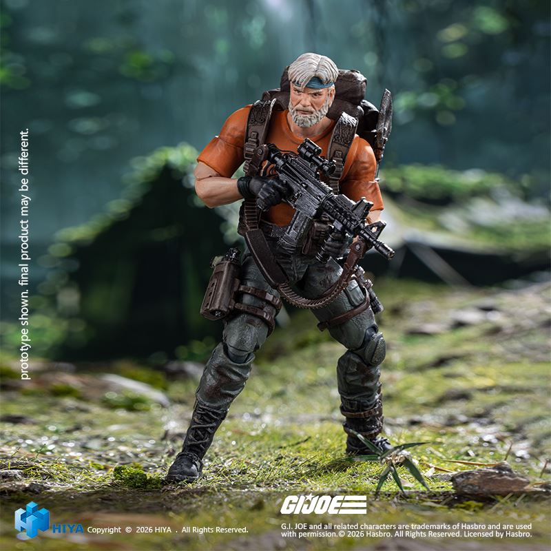 G.I. Joe Special Forces Outback Tiger Power Edition 1/18