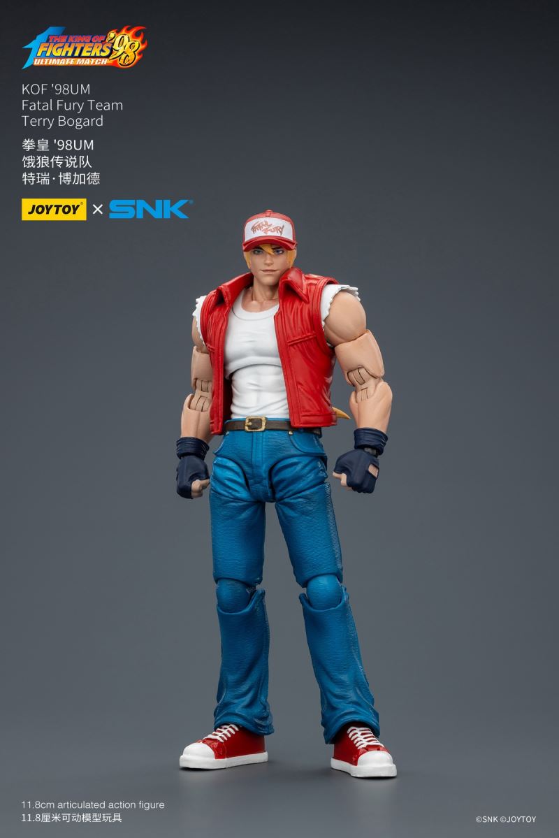 Fatal Fury - Terry Bogard / Andy Bogard / Joe Higashi