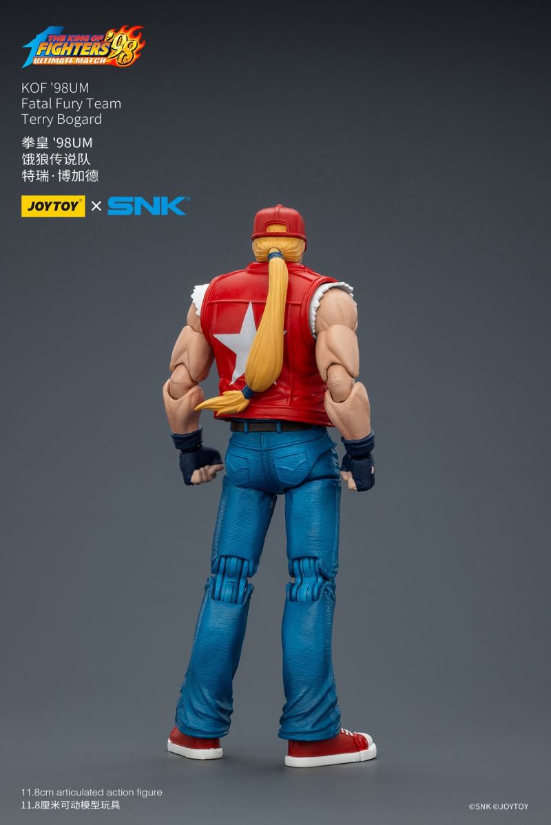 Fatal Fury - Terry Bogard / Andy Bogard / Joe Higashi