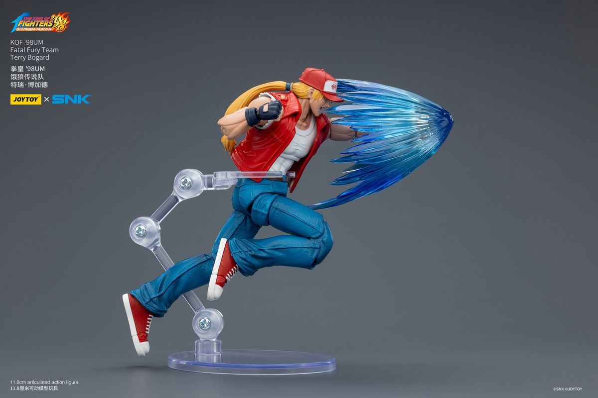 Fatal Fury - Terry Bogard / Andy Bogard / Joe Higashi