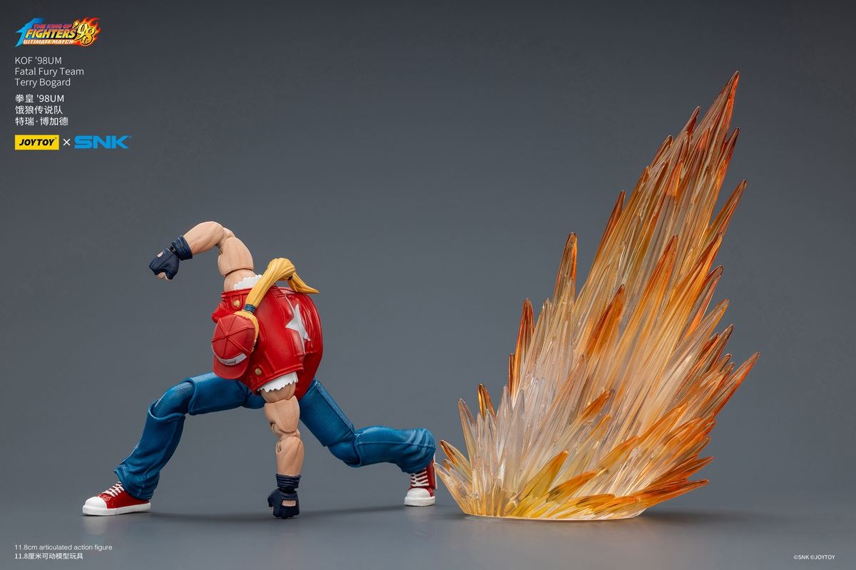 Fatal Fury - Terry Bogard / Andy Bogard / Joe Higashi