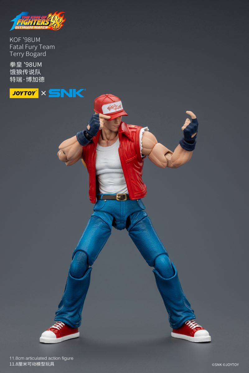 Fatal Fury - Terry Bogard / Andy Bogard / Joe Higashi