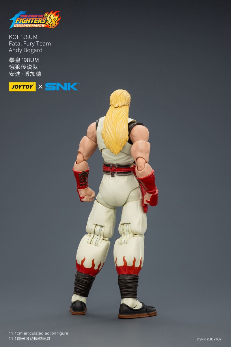 Fatal Fury - Terry Bogard / Andy Bogard / Joe Higashi