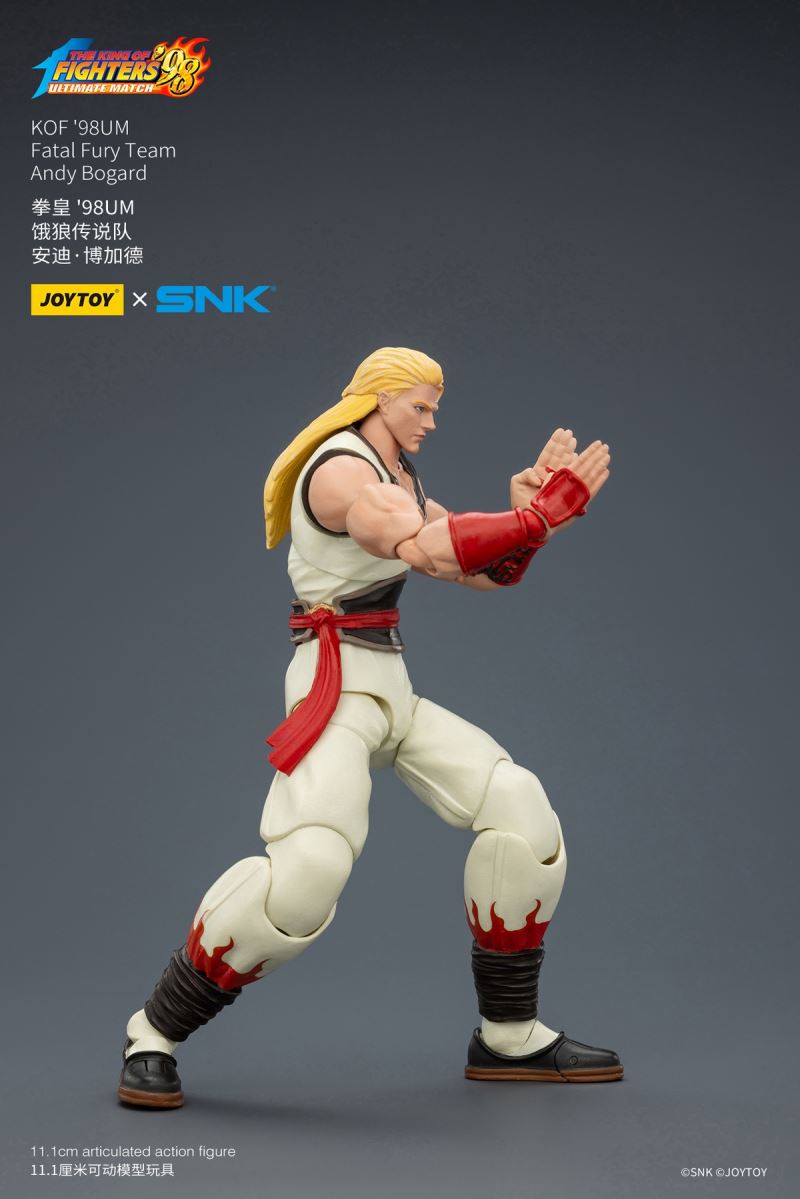 Fatal Fury - Terry Bogard / Andy Bogard / Joe Higashi