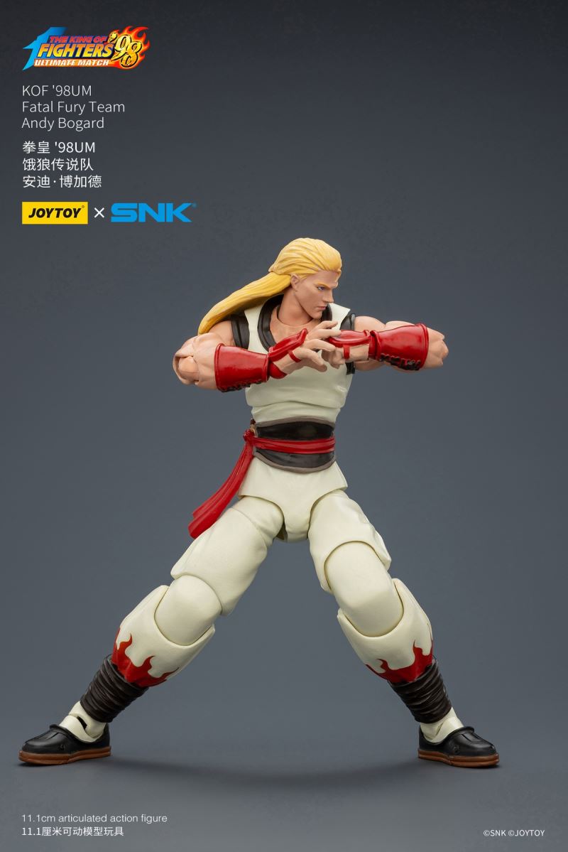 Fatal Fury - Terry Bogard / Andy Bogard / Joe Higashi