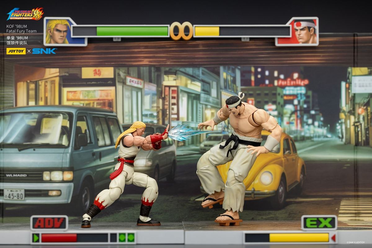 Fatal Fury - Terry Bogard / Andy Bogard / Joe Higashi