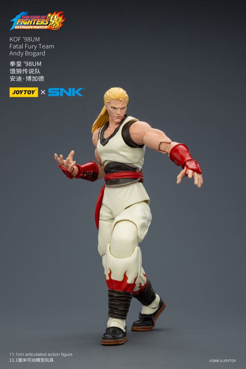 Fatal Fury - Terry Bogard / Andy Bogard / Joe Higashi