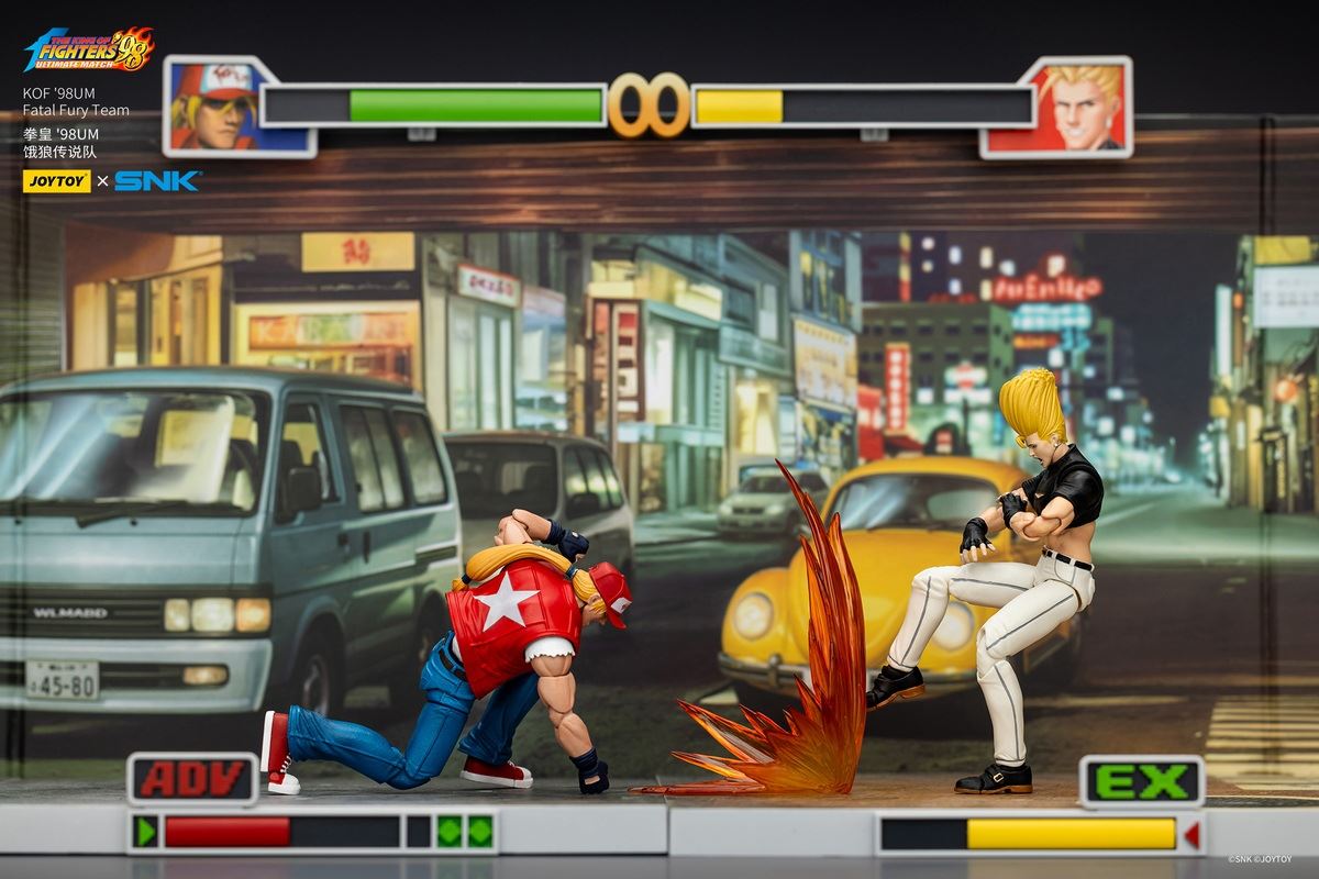 Fatal Fury - Terry Bogard / Andy Bogard / Joe Higashi