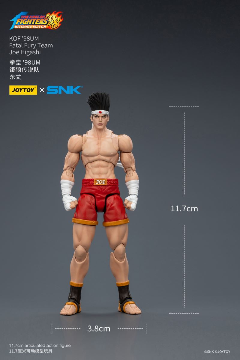 Fatal Fury - Terry Bogard / Andy Bogard / Joe Higashi