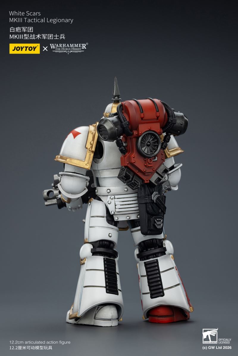 Warhammer White Scar Legion - Chagatai Khan / MKIII / MKVI Tactical Legion Soldier
