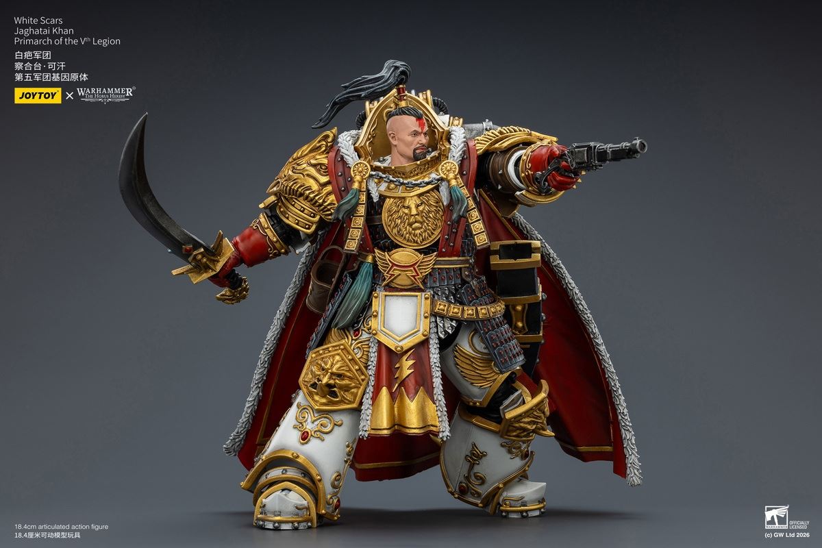 Warhammer White Scar Legion - Chagatai Khan / MKIII / MKVI Tactical Legion Soldier