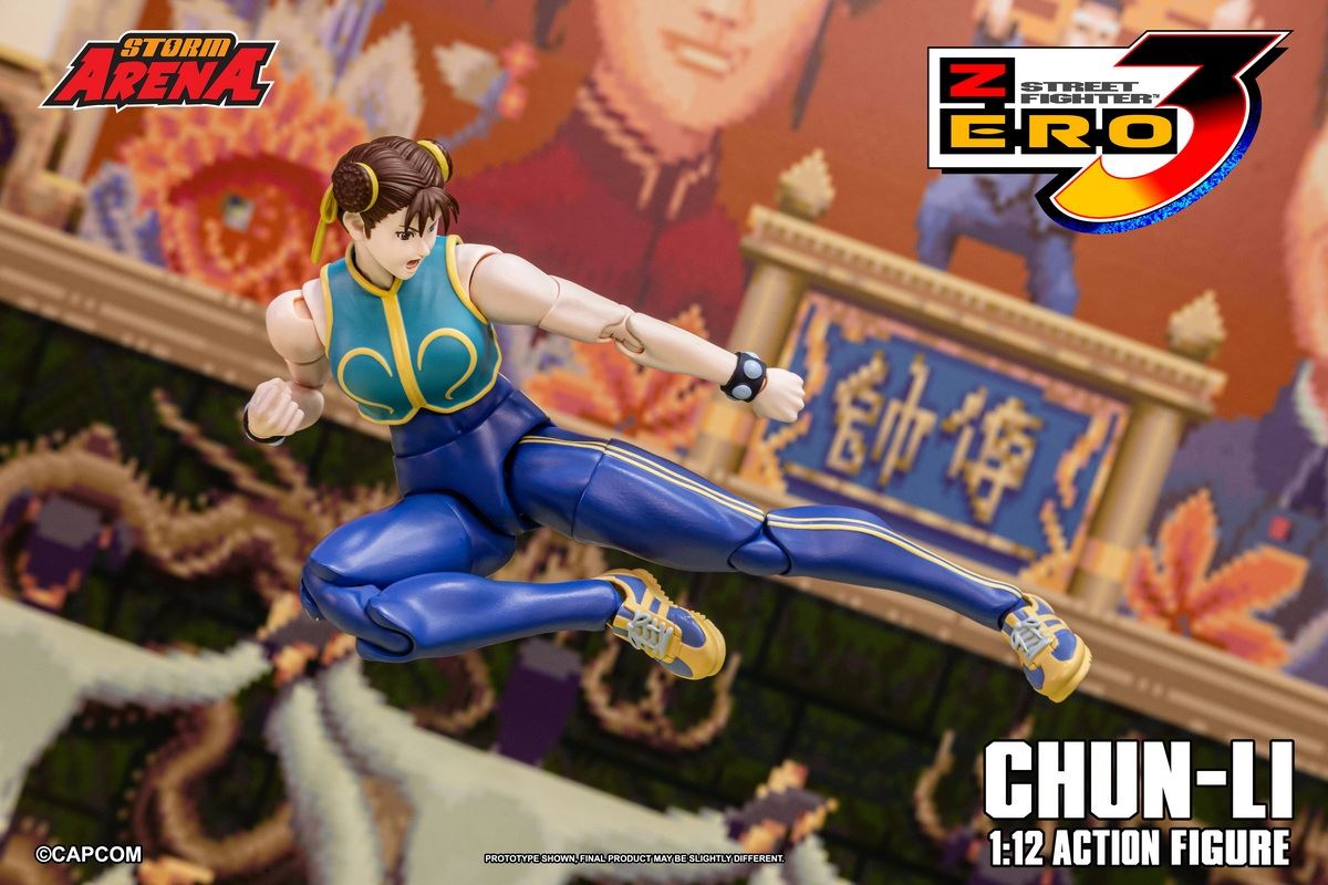 CHUN-LI - STREET FIGHTER ZERO 3