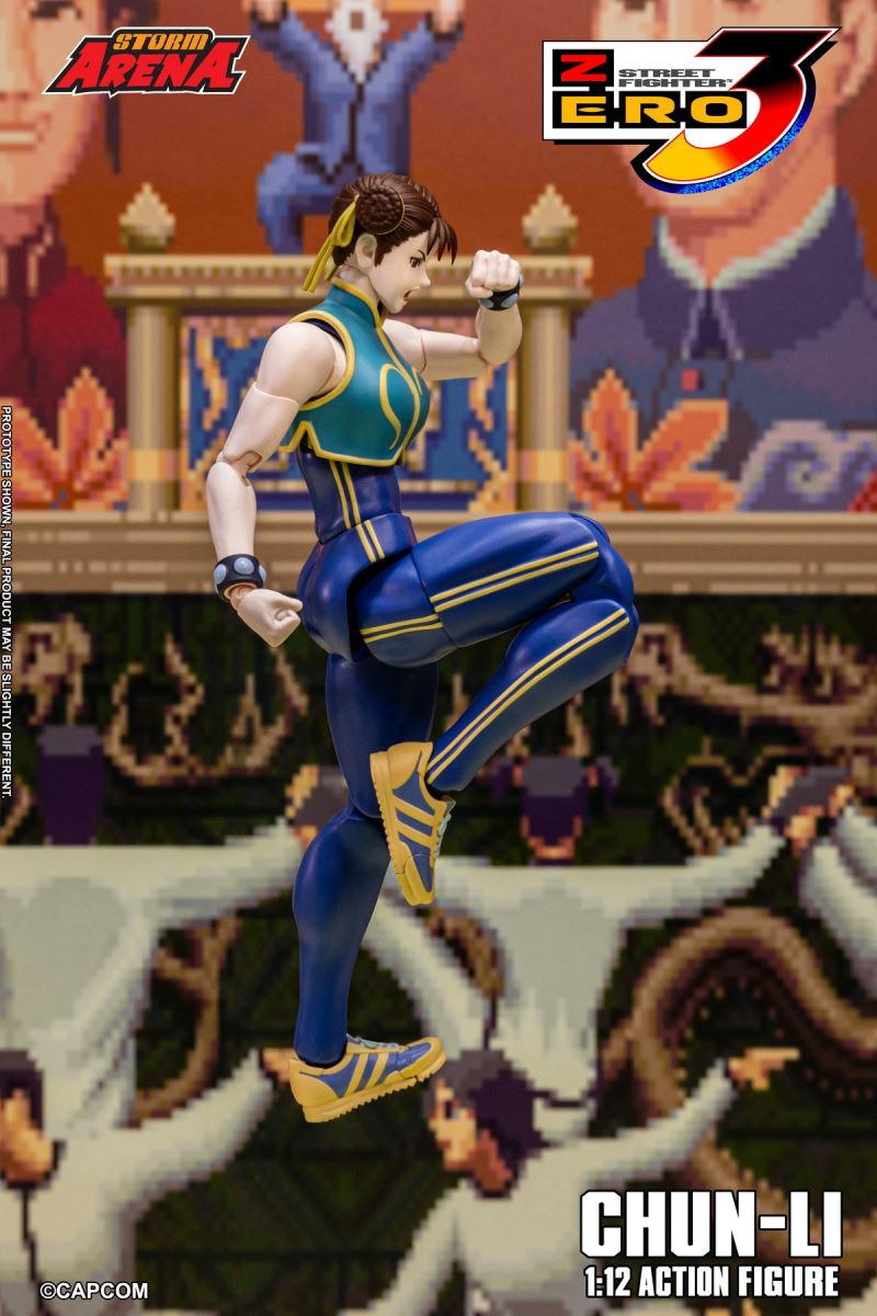 CHUN-LI - STREET FIGHTER ZERO 3