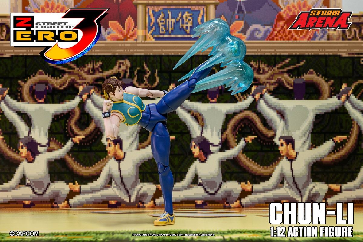 CHUN-LI - STREET FIGHTER ZERO 3