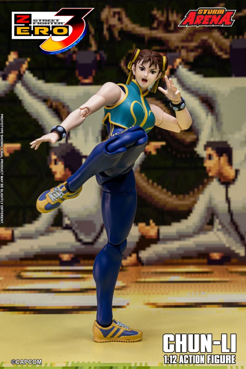 CHUN-LI - STREET FIGHTER ZERO 3