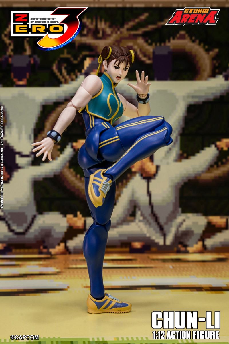 CHUN-LI - STREET FIGHTER ZERO 3