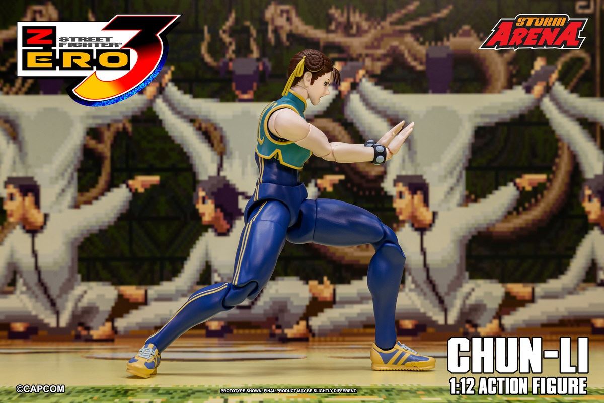 CHUN-LI - STREET FIGHTER ZERO 3