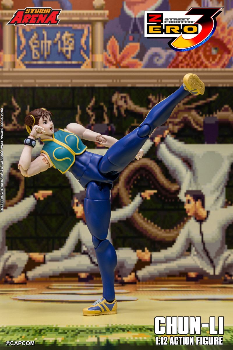 CHUN-LI - STREET FIGHTER ZERO 3