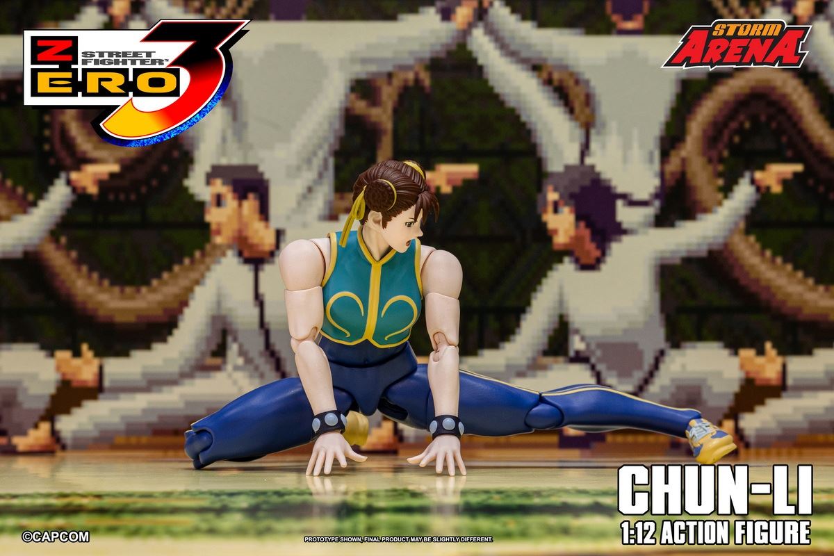 CHUN-LI - STREET FIGHTER ZERO 3