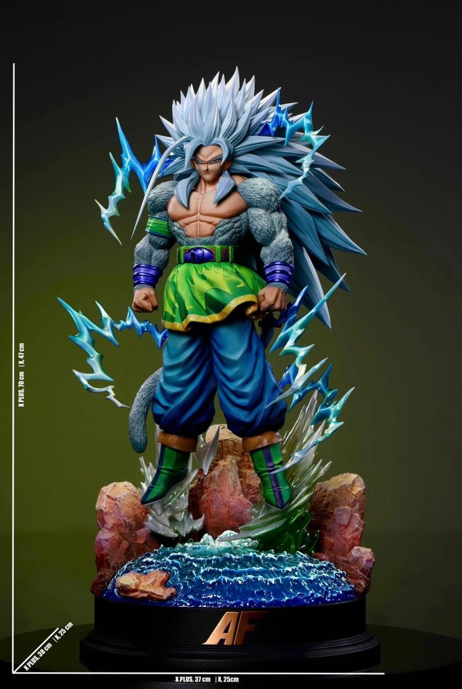 Son Goku Super Saiyan 5 - Dragon Ball