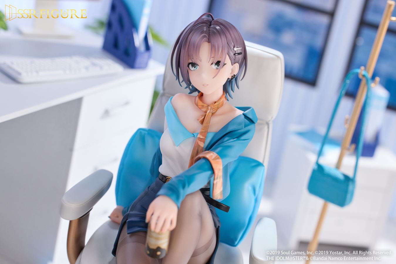 SSR FIGURE THE IDOLM@STER SHINY COLORS x Mahjong Soul Toru Asakura Effortless Work Ver