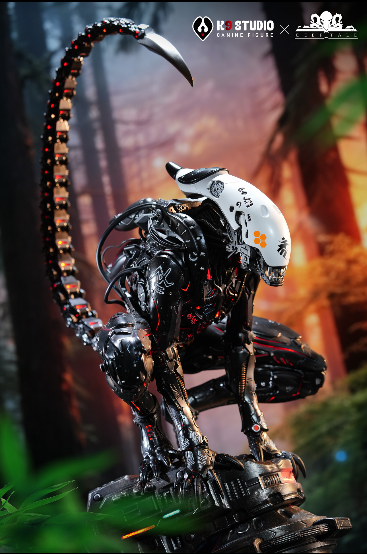 Mechanical Xenomorph Alien