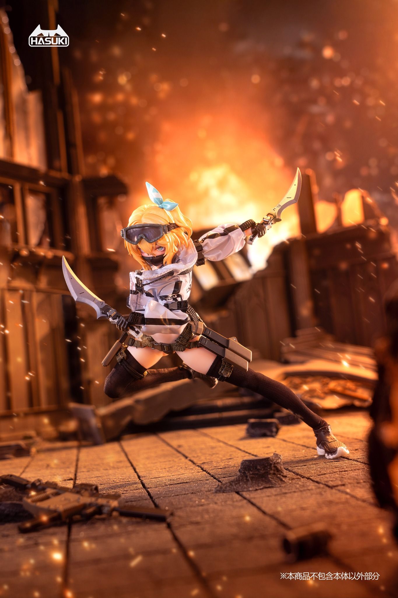 Cardinal Blade Melina [PA012] 1/12