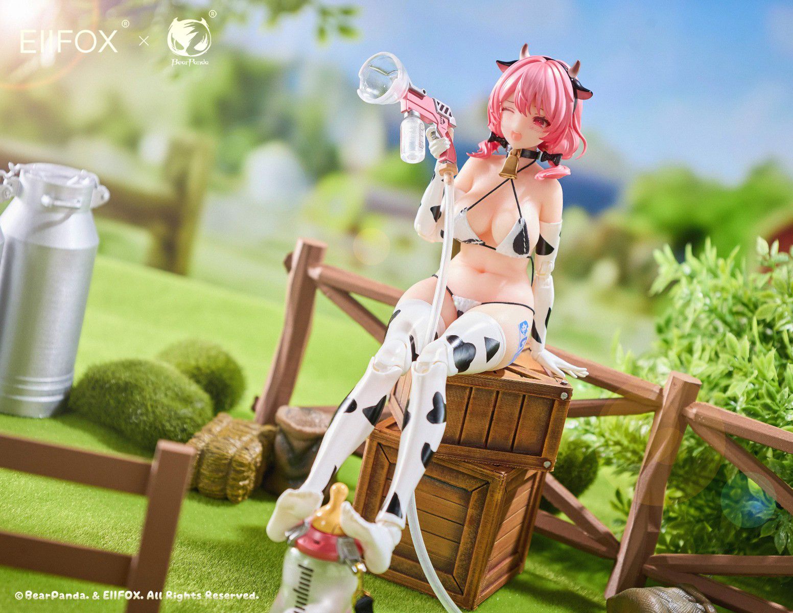 Momo the cow 1/8