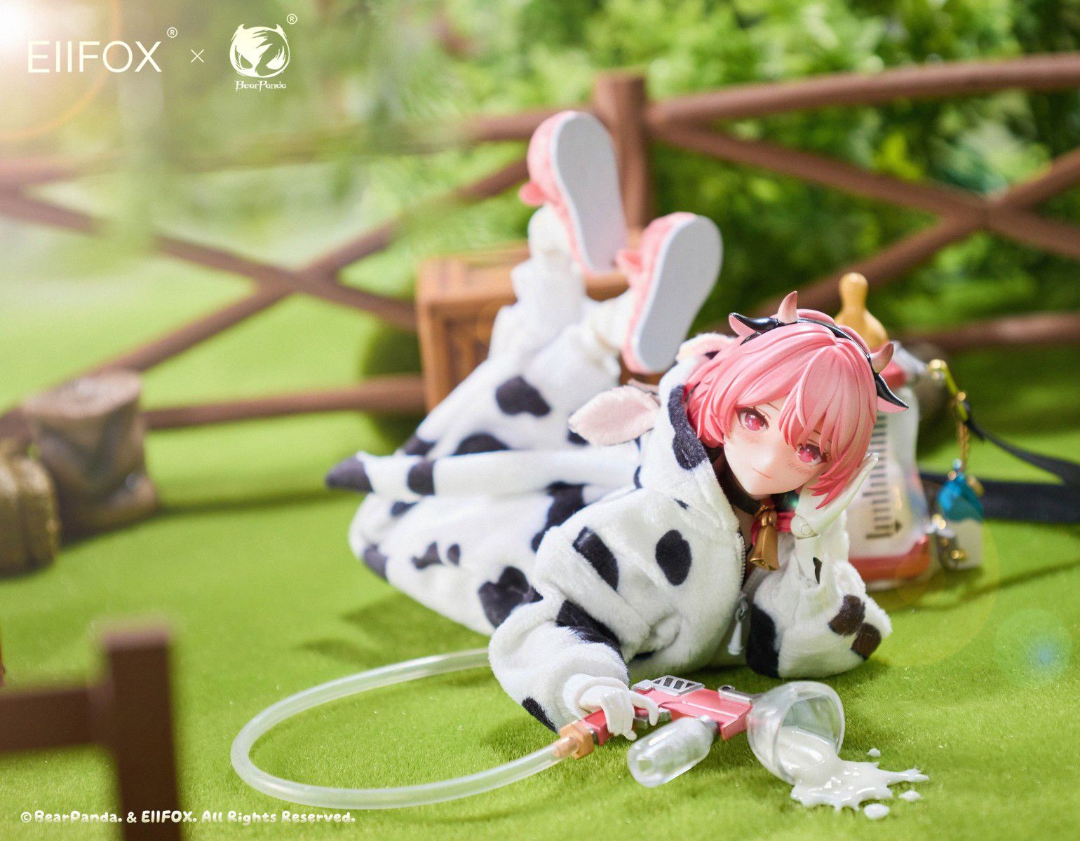 Momo the cow 1/8
