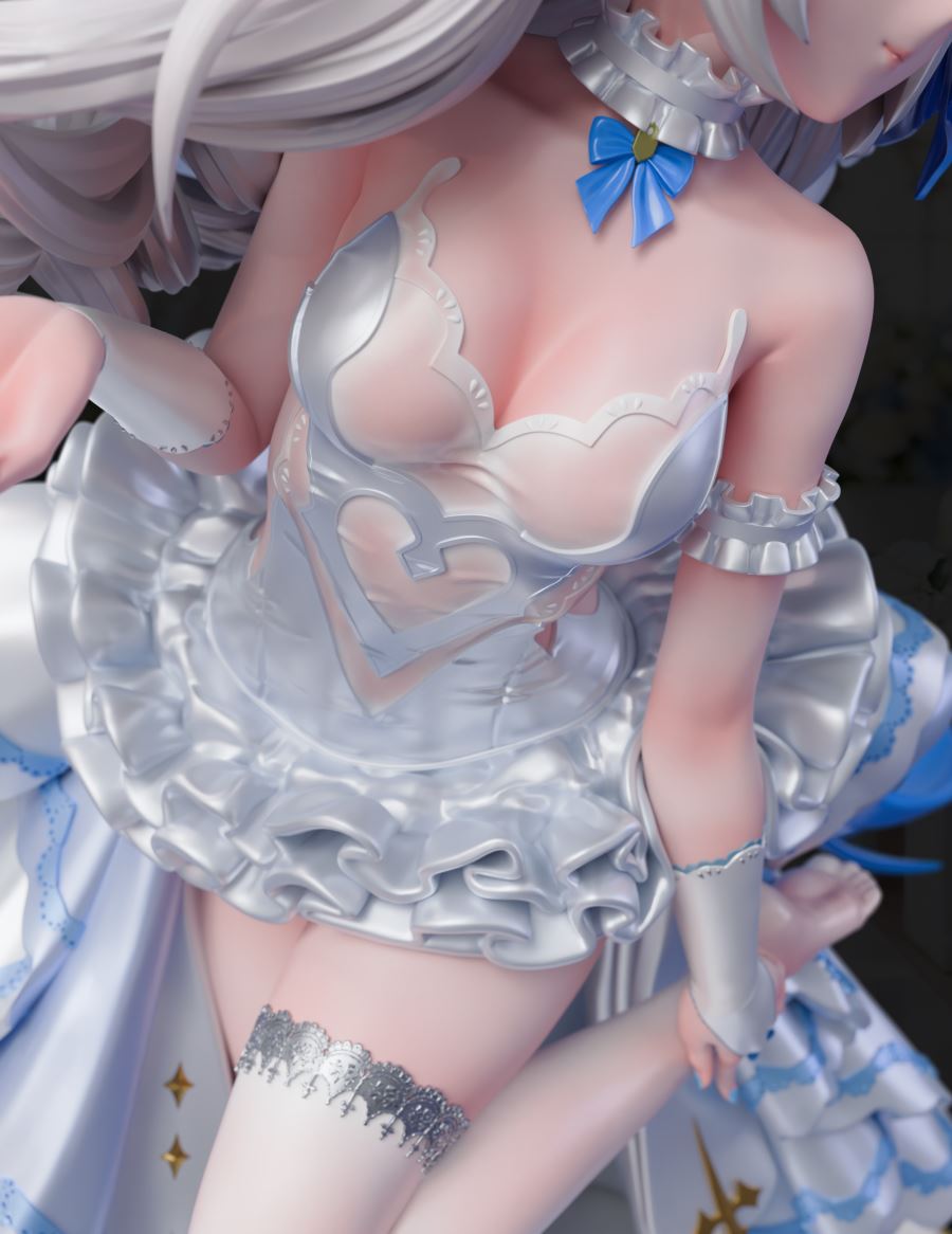 Wedding dress Bronya Zaychik - Honkai Impact (Hyperion Studio)