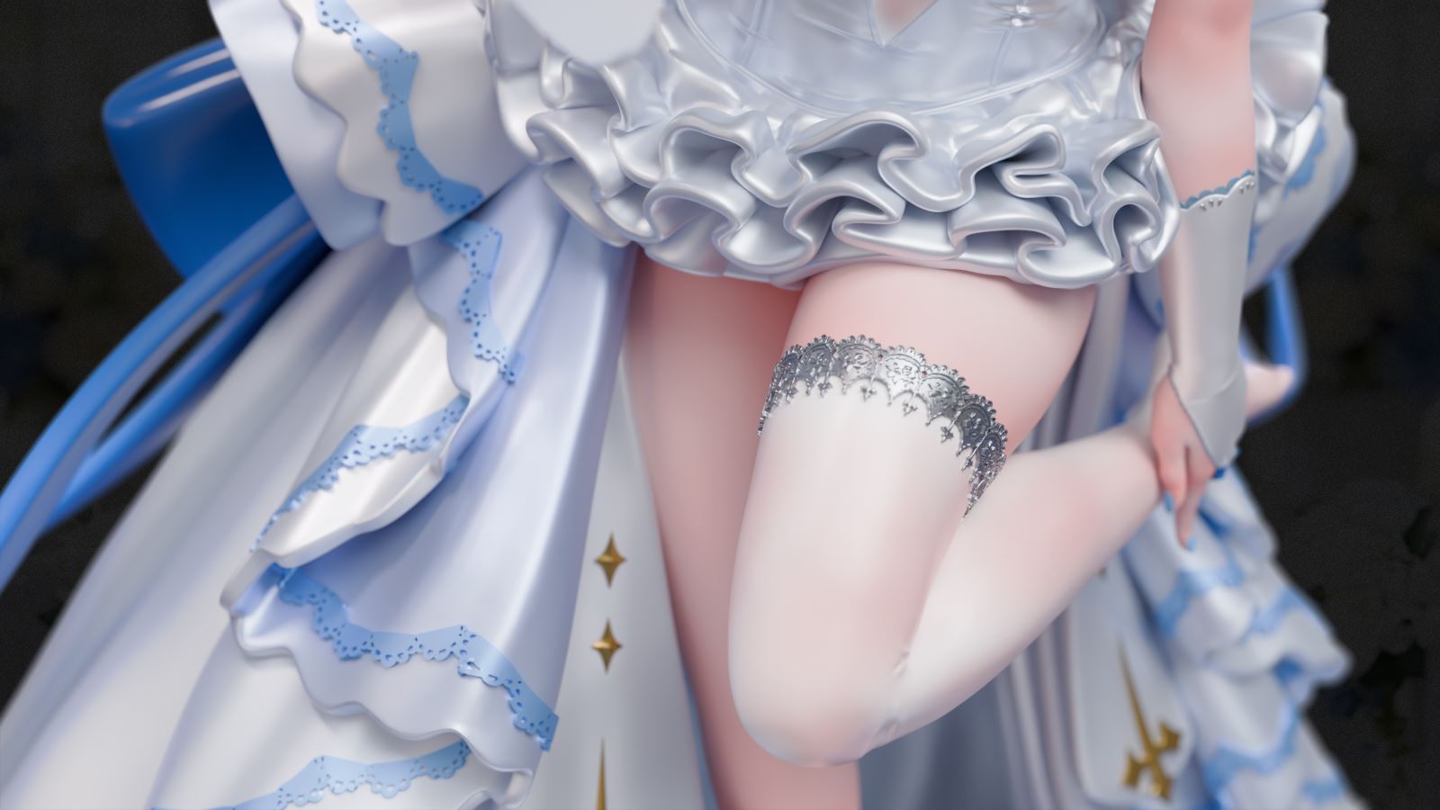 Wedding dress Bronya Zaychik - Honkai Impact (Hyperion Studio)