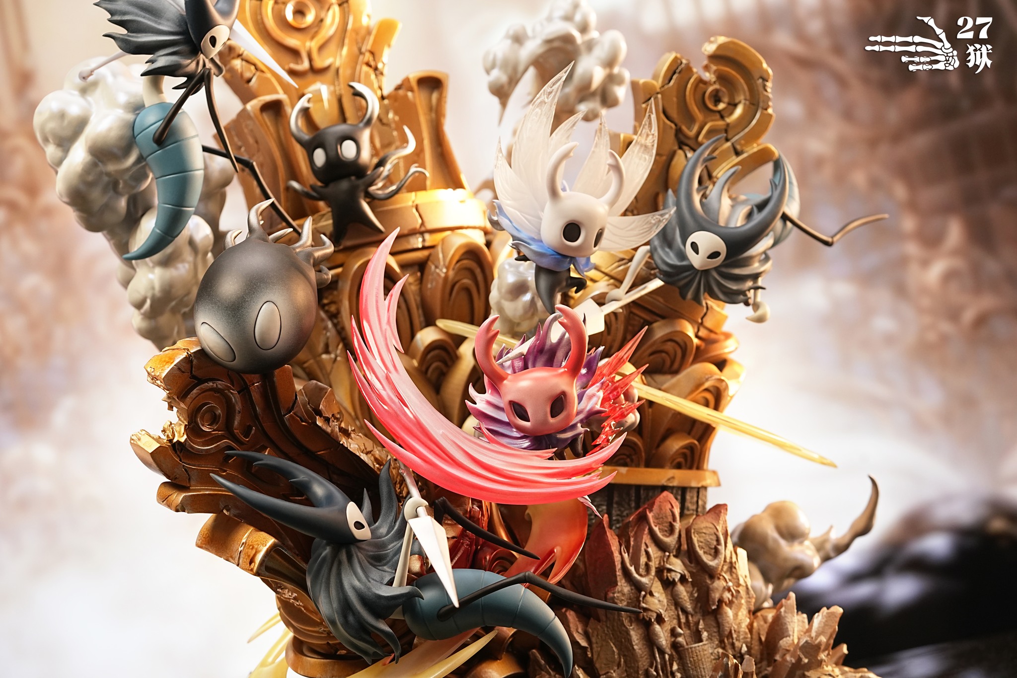 Three skills of the Knight - Hollow Knight