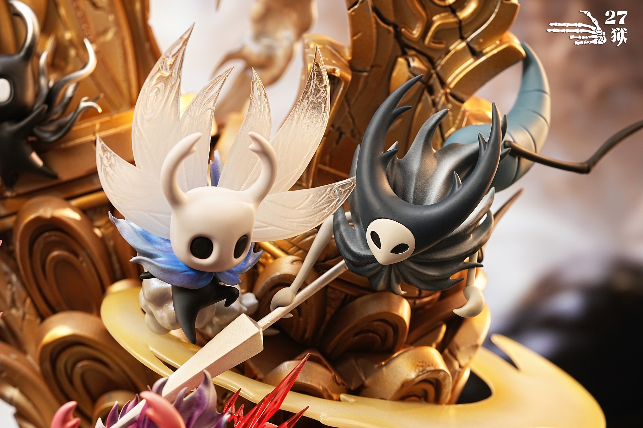 Three skills of the Knight - Hollow Knight