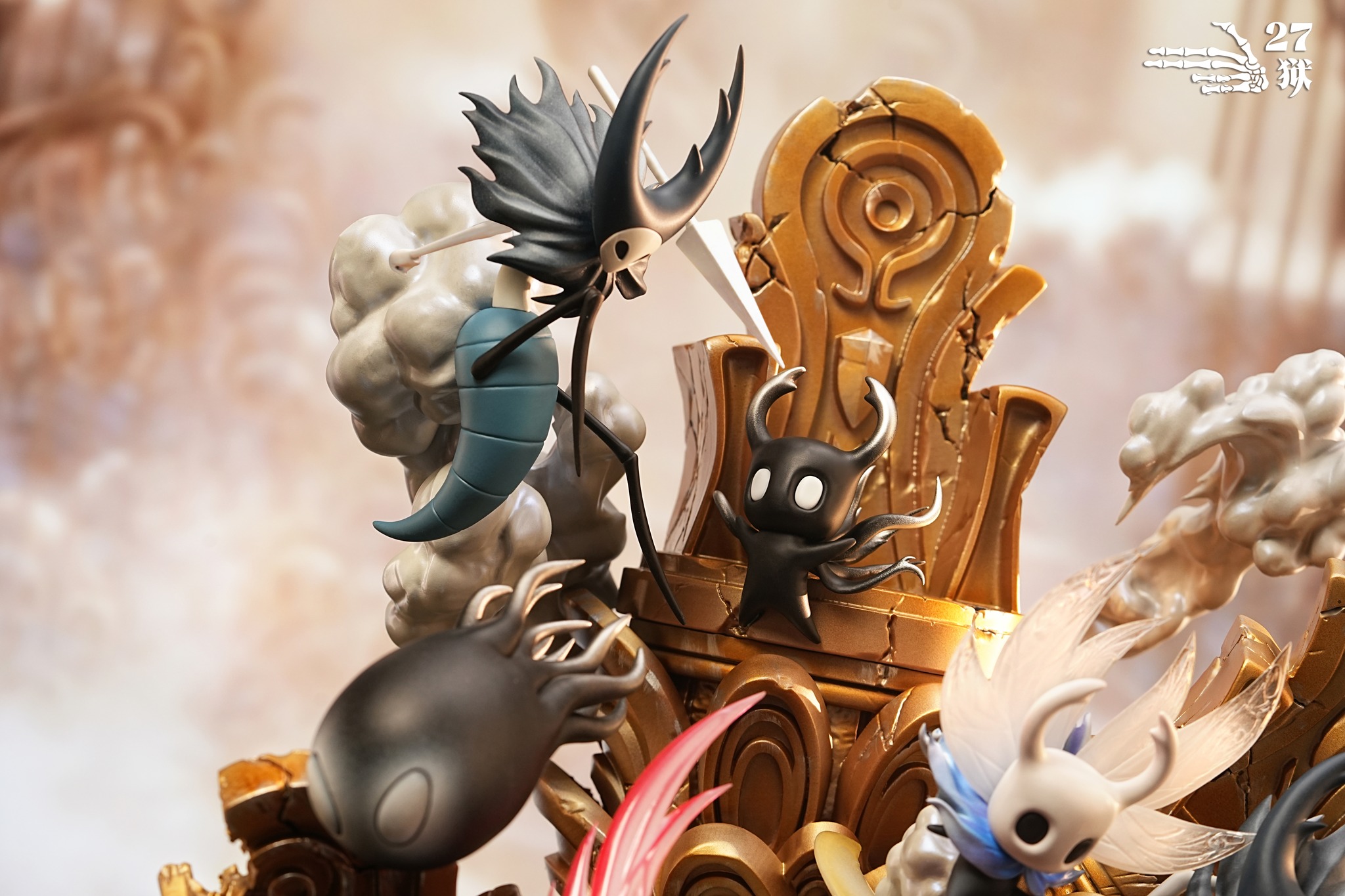 Three skills of the Knight - Hollow Knight