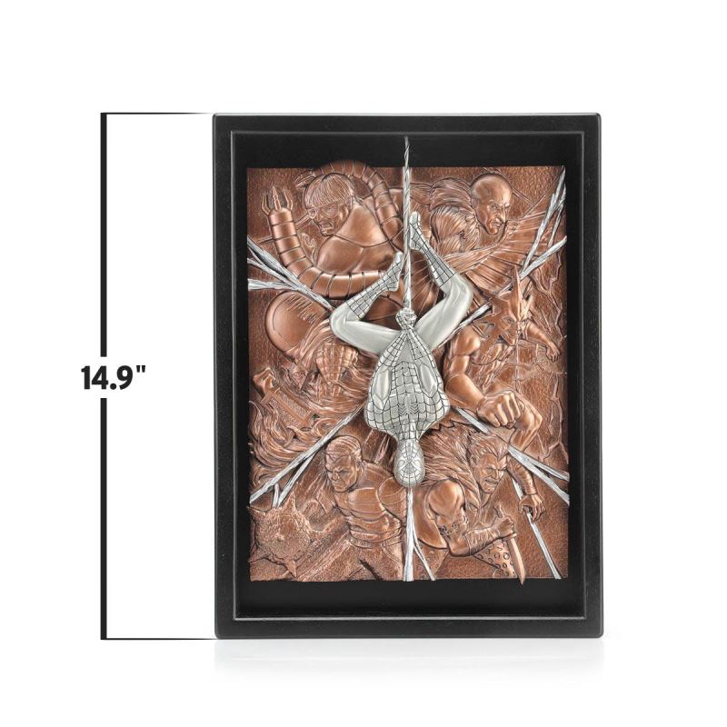 Spider-Man vs. The Sinister Six Plaque