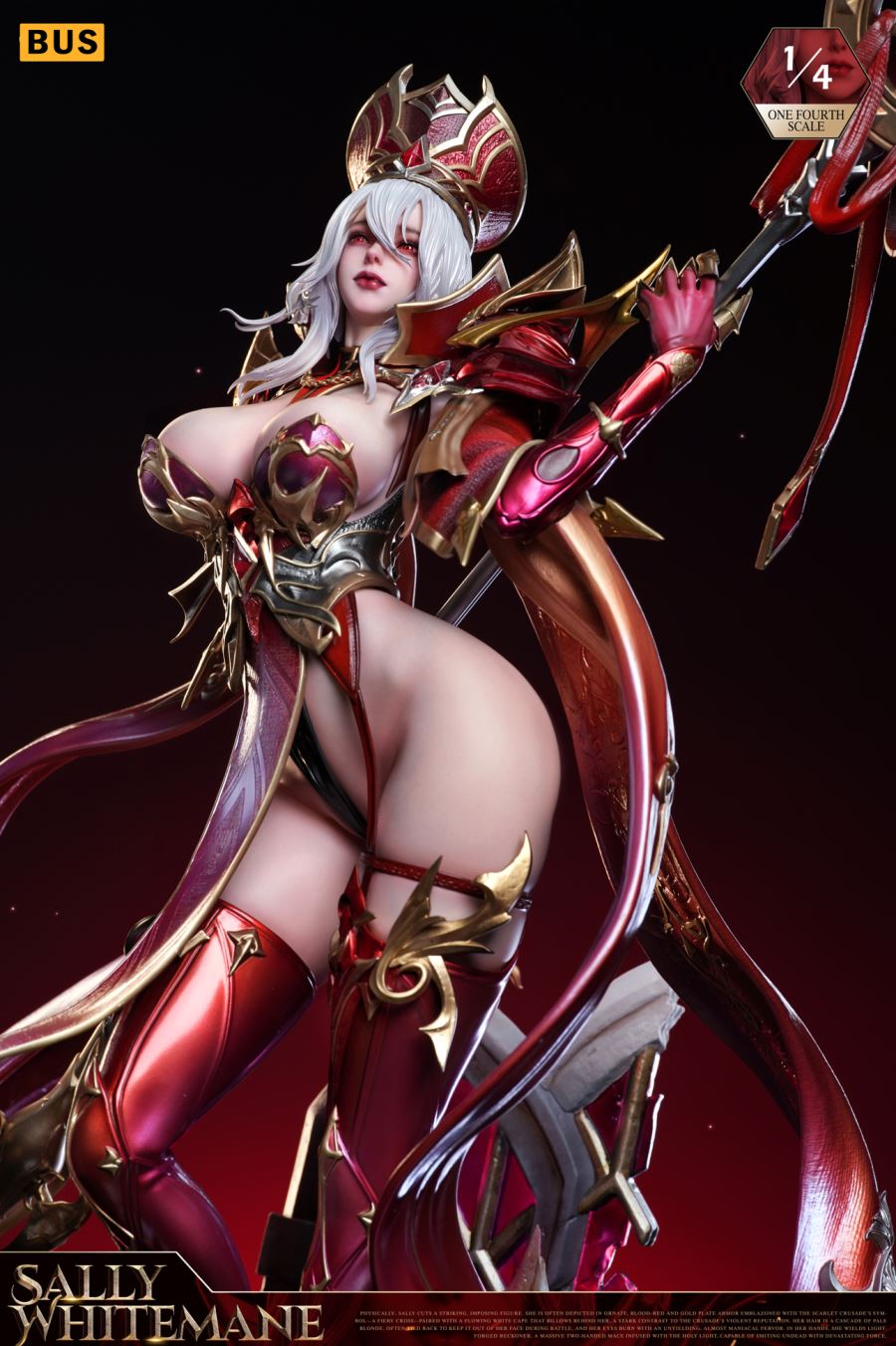 Sally Whitemane - Warcraft 1/4