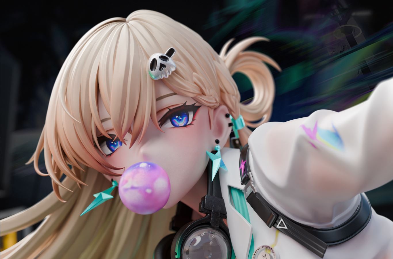 Motorcycle Girl Lynae 1/6