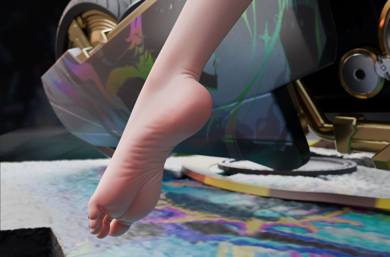 Motorcycle Girl Lynae 1/6