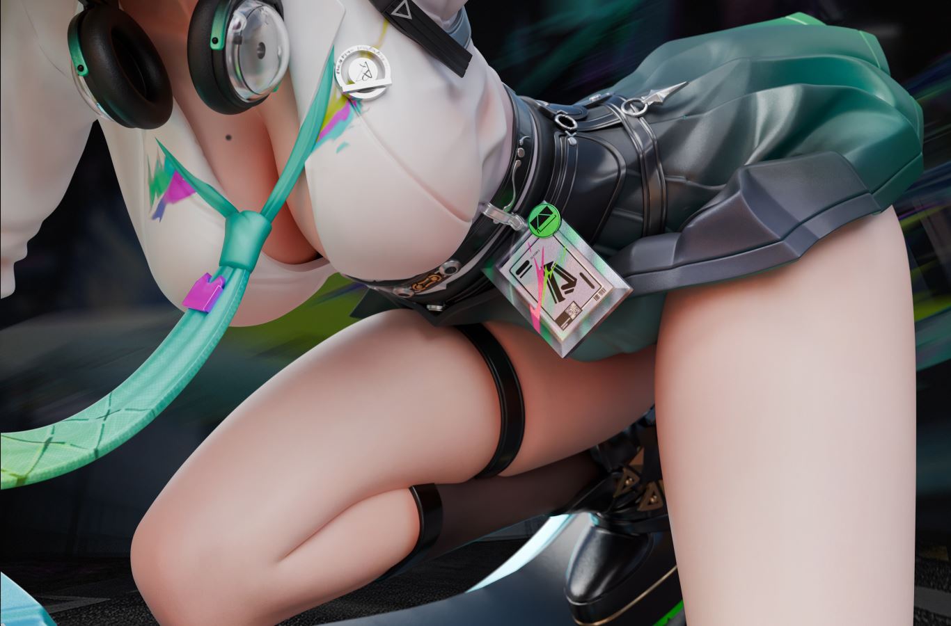 Motorcycle Girl Lynae 1/6