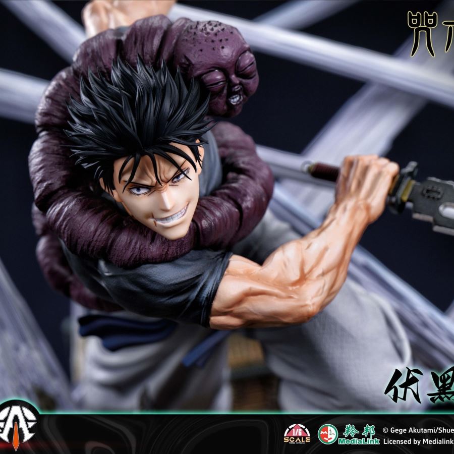 Fushiguro Toji - Jujutsu Kaisen 1/6