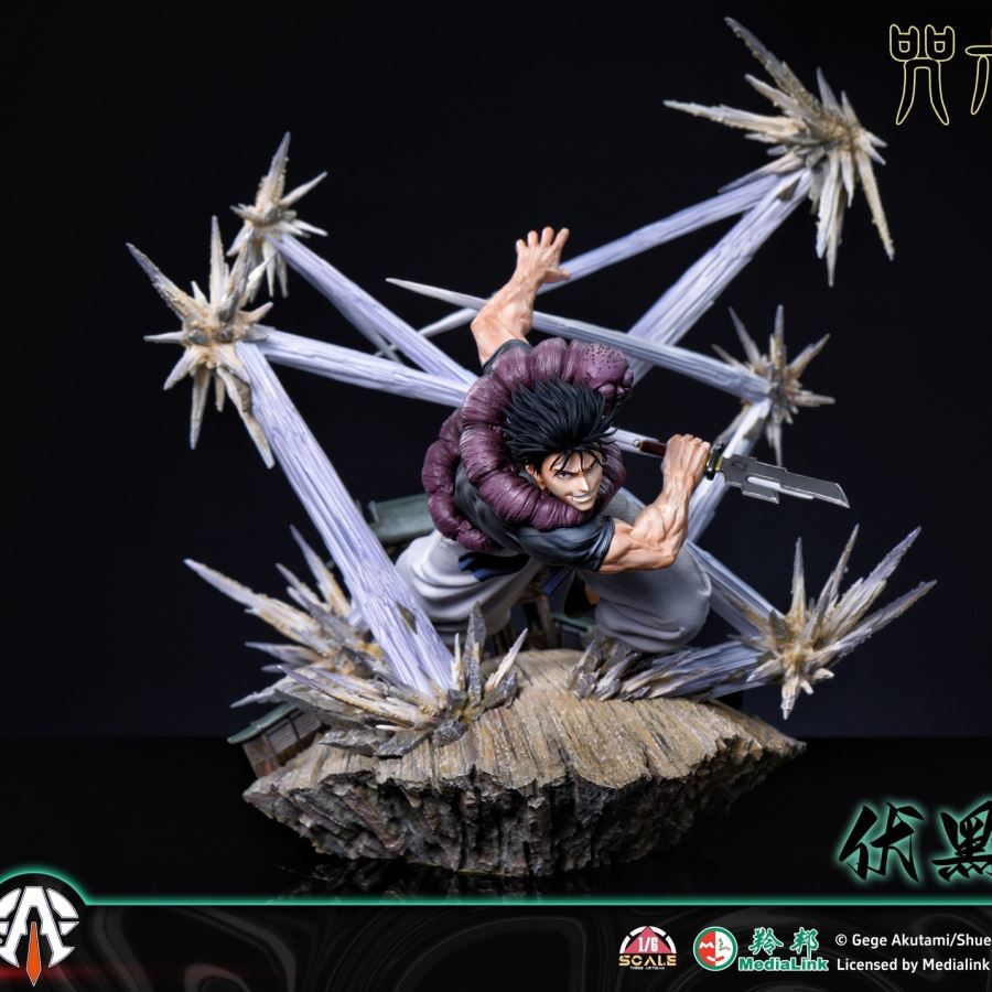 Fushiguro Toji - Jujutsu Kaisen 1/6