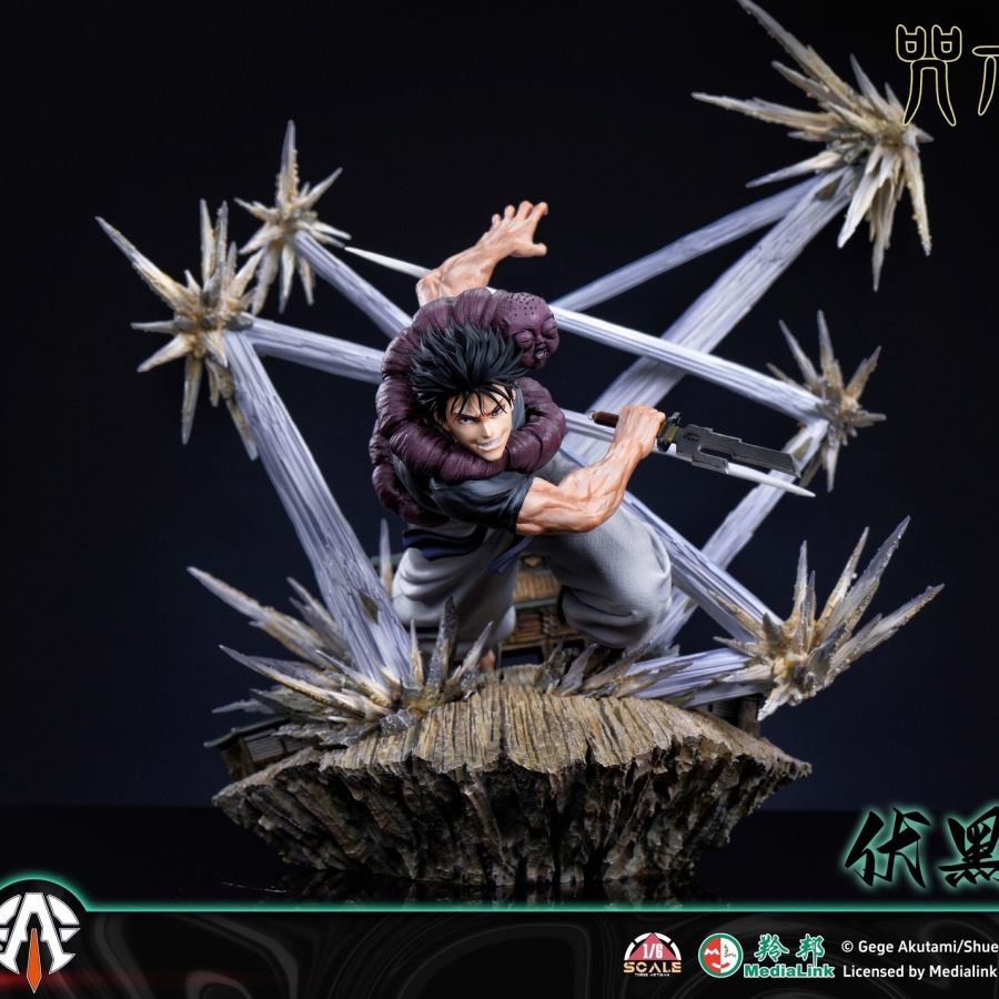 Fushiguro Toji - Jujutsu Kaisen 1/6