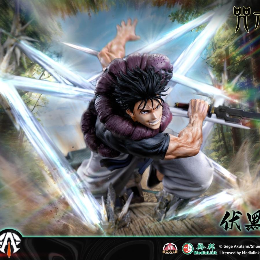 Fushiguro Toji - Jujutsu Kaisen 1/6